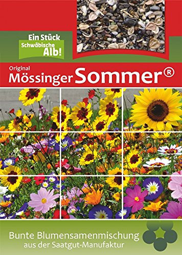 Saatgut-Manufaktur F-MS-04 Mössinger Sommer (500 g) (Blumenwiese)