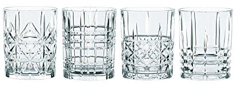 Nachtmann - Highland Collection Crystal Whisky Glass Set of 4