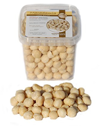 Macadamia -Kerne roh, unbehandelt 500g