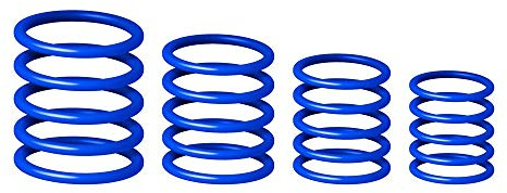Gravity RP 5555 BLU 2 - Universeller Gravity Ring Pack, Universeller Ring Pack passend zu allen Gravity Artikeln, Deep Sea Blue