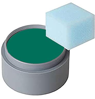 Grimas Water Make Up Theaterschminke Kinderschminke 15ml Set Farbe 401-grün