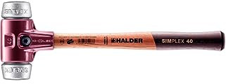 Simplex Schonhammer, Weichmetall; mit Tempergussgehäuse und hochwertigem Holzstiel | D=40 mm | 3009.040
