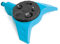 Cellfast Aspersor De Césped para Césped Flores Plantas Multiclick Basic
