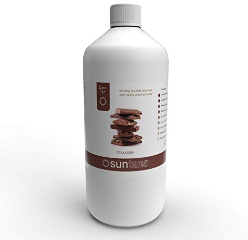 Suntana Spray Tan Chocolate Fragrance Dark 12% DHA Solution - 1000ml