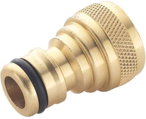 Spear & Jackson BWF9 Brass Female Threaded, Blue, 1/2-Inch