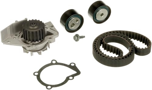 GATES KP25558XS Wasserpumpe + Zahnriemensatz Zähnezahl: 146 25,4 mm mit Wasserpumpe | Kompatibel mit: CITROËN C5 I, C5 I Break, C5 II, C5 II Break, C5 Kasten/Kombi, C8, C8 Van, FIAT ULYSSE, LANCIA PHEDRA