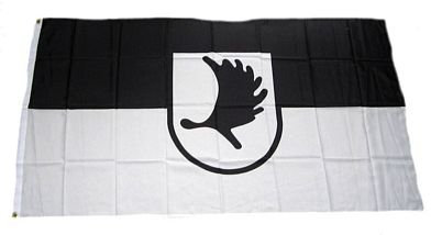 FLAGGENMAE Flagge Fahne Ostpreußen Landsmannschaft 90 x 150 cm