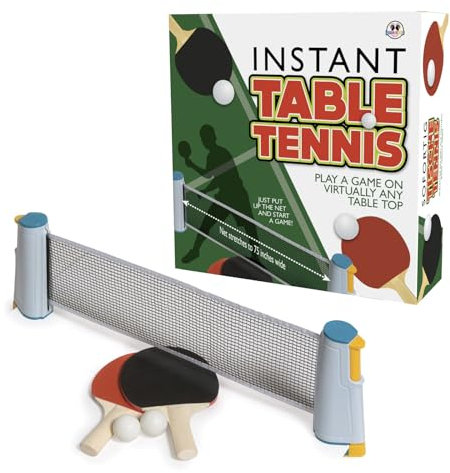instant table tennis Funtime PL7690, Multi, 1er Pack (1 x 1 Stück)