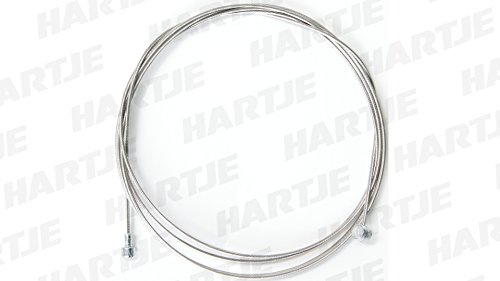 CONTEC Bremsinnenzug Stop+ Stahl, Stainless, Ø 1,5mm, 2000mm lang, SB-verpackt, universal, inkl. 1 Endhülse