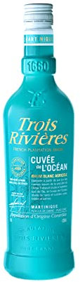 Trois rivières Rhum Blanc Cuvee Ocean 700 ml