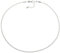 Fashion Omega Halsreif 2mm - Länge 40cm - echt 925 Silber