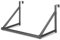 Whitmor Over The Door Hanger, Over The Door Clothes Hanging Rack, Black