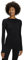FALKE Damen Baselayer-Shirt Wool-Tech Round Neck W L/S SH Wolle schnelltrocknend 1 Stück, Schwarz (Black 3000), L