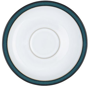 Denby Greenwich Tea Saucer, Green