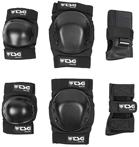 TSG Schonerset Basic Schützer, Black, M