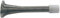 80 mm Spring Door Stop Nickel Finish by Trade Pack * *