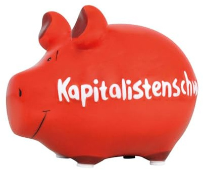 Sparschwein Kapitalistenschwein