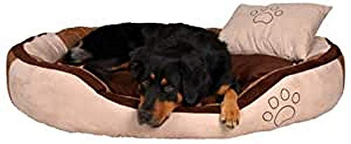 Trixie 37722 Bett Bonzo, 80 × 65 cm, beige/braun