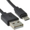 USB 2,0 A vers Micro B Données et Chargement 24AWG câble 3 m Cordon Noir [3 mètre/3m]