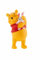 Bullyland 12328 - Spielfigur, Walt Disney Winnie Puuh, Winnie Puuh mit Häschen, ca. 6,3 cm