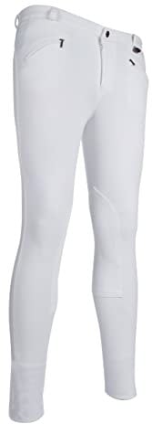 HKM Reithose-200412000831 weiß 56