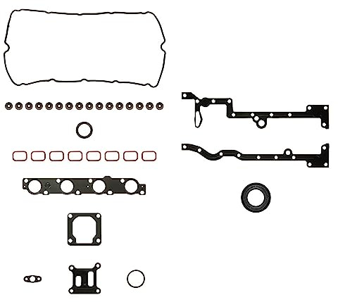 AJUSA 51018500 Dichtungsvollsatz Motor ohne Zylinderkopfdichtung mit Ventilschaftabdichtung