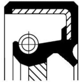 Corteco 19034963B Shaft Seal for Manual Transmission