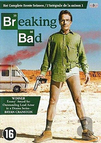 BREAKING BAD - SEASON 01 [Region Free]