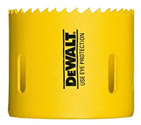 DeWalt DT83060-QZ - Couronne bi-metal Ø 60mm Argent 60x46mm