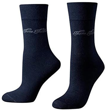Damen Basic Socken 3er-Pack Dunkelblau 39-42