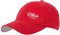 2Stoned Flexfit Cap Classic Fullcap Rot mit Stick Kindergröße Youth (53 cm - 55 cm) für Jungen und Mädchen
