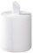Essuie-mains gauffrés blanc 2x18g/m² - Carton de 6 rouleaux - Dévidage central -2 plis - 450 formats 20x25cm - H261GSM- Certifié France Medical Industrie
