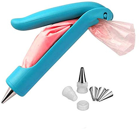 Windspeed Pastry Icing Piping Bag Nozzle Tips Fondant Cake Sugar Craft Decor Pen Set