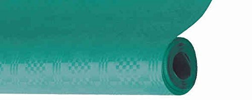 Tischtuch-Papier uni 1,00x10m 50g türkis