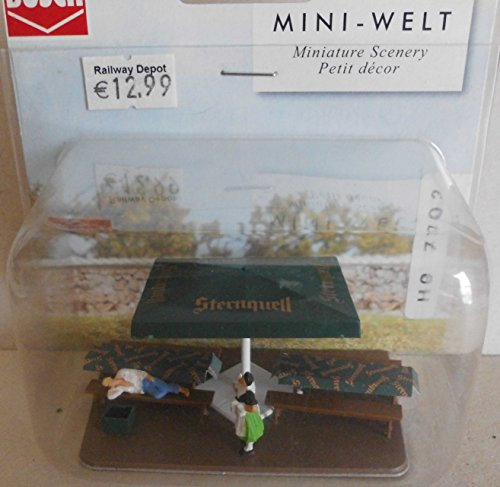 Busch Umwelt – bue7703 – Modelleisenbahnen – Mini Bühne – Bar