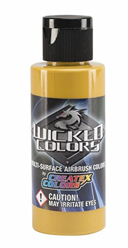 Createx Wicked W067 Detail Raw Sienna 60ml Airbrush Farbe