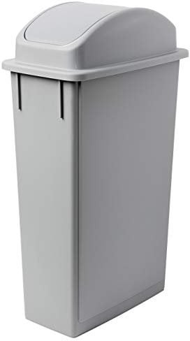 bar@drinkstuff Slim Jim Bin with Lid 87ltr