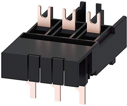 Siemens 3RA2921-1BA00 Link Module, Screw Electrical and Mechanical, F. 3RV2.1-3RT2.1, 3RV2.2-3RT2.2 DC Operation OR 3RW3 Soft Starter OR 3RF34 Solid-State CONTACTOR, White