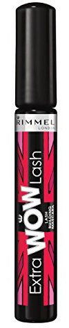RIMMEL LONDON Extra Wow Lash Mascara - Extreme Black