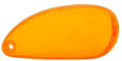 Vicma Turn Signal Lens Rear Left for TPH, NRG, NTT, Storm, Zip | OEM 6838, 498437 kompatibel mit Piaggio Typhoon 125 bis 1997, Piaggio Typhoon 125 X XR ab 1998, Gilera Storm 50 ab 2007