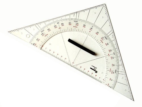 Ecobra Kursdreieck, groß - neue, verbesserte Version