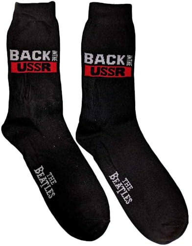 The Beatles - Back In The USSR Socks