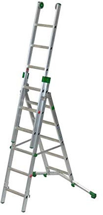 Escalera Super Escala Prima Triple de 2,40 a 4,50 metros P320-3 - 3,20 metros