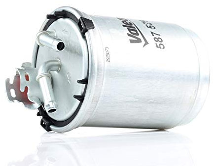 VALEO Filtros de motor Filtro de combustible 587529 Excelentes propiedades de filtración, capacidad de Larglife, ajuste exacto y fácil