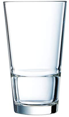 Arcoroc Lot de 6 verres hauts en verre 40 cl