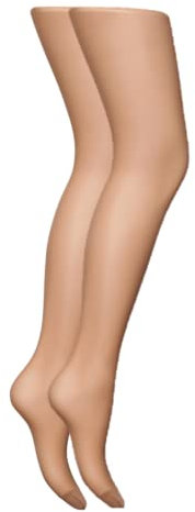 DIM Collant Femme Sublim Ventre Plat & Confort x2, Gazelle, XL