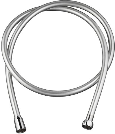 Wirquin 60720803 Flexible de douche 1m75 Twist en PVC lisse anti-torsion, chromé