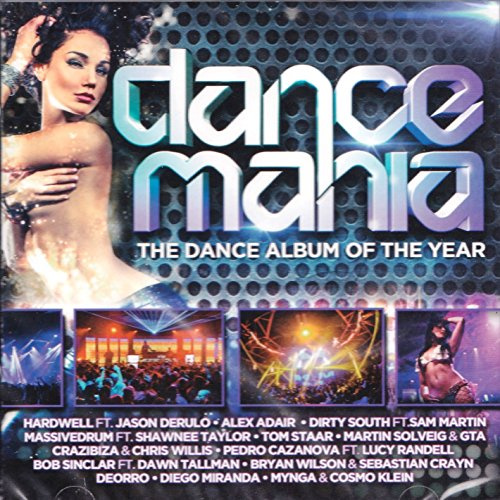 Dance Mania The Dance Album Of The Year [2CD] 2015