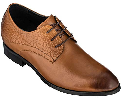 CALTO, Stivali uomo, Marrone (marrone), 40,5 EU