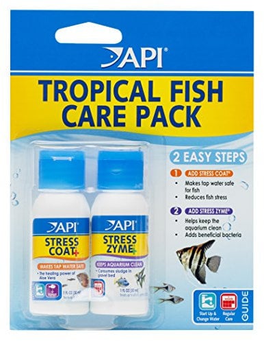 API Tropical Fish Care Twin pack 30 ml